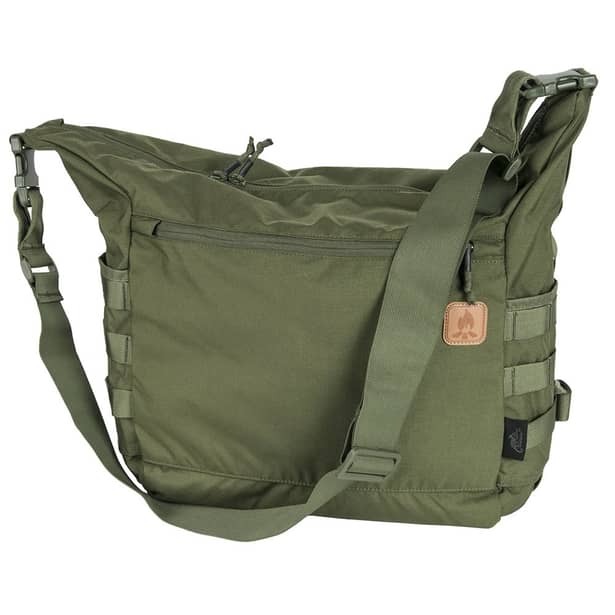 1 - Тактическая сумка Helikon Bushcraft Satchel 17л. Олива