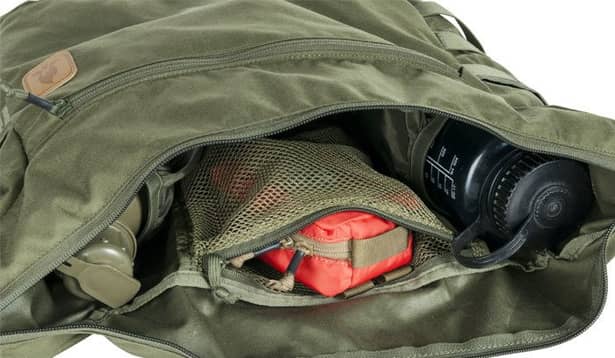 3 - Тактическая сумка Helikon Bushcraft Satchel 17л. Олива
