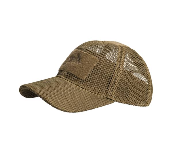 1 - Тактична кепка Helikon BBC Mesh. Койот