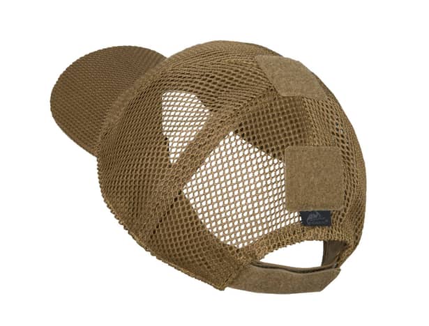 3 - Тактична кепка Helikon BBC Mesh. Койот