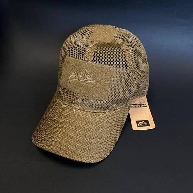 5 - Тактична кепка Helikon BBC Mesh. Койот