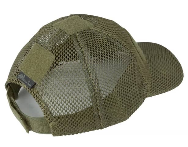 2 - Тактична кепка Helikon BBC Mesh. Олива