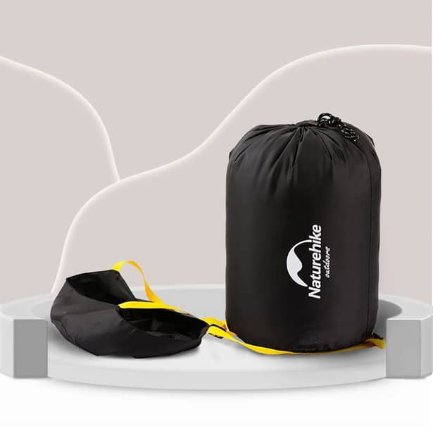 4 - Мешок компрессионный Naturehike NH19PJ020 L. Черный