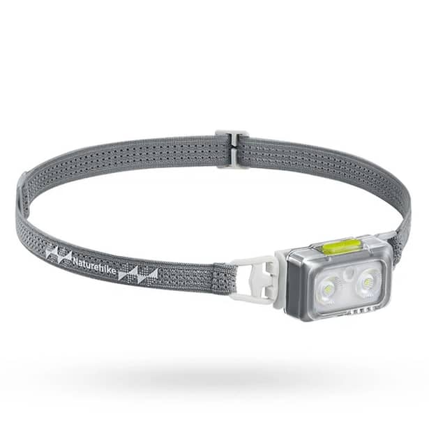 1 - Фонарь налобный Naturehike CNK2550ZM011. Серый