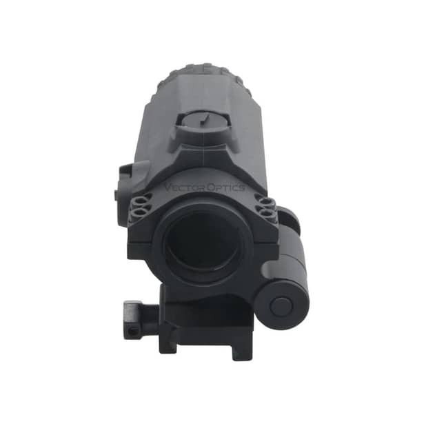 4 - Оптический увеличитель Vector Optics Maverick-III 3х. Черный