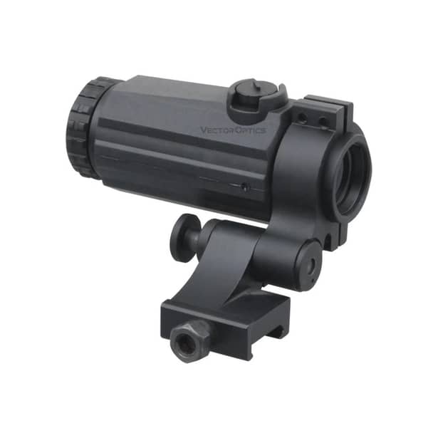 3 - Оптический увеличитель Vector Optics Maverick-III 3х. Черный