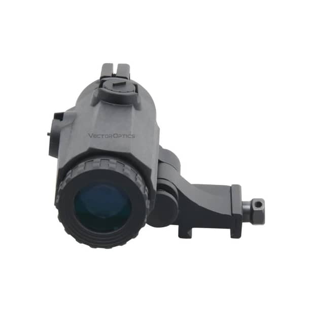 2 - Оптический увеличитель Vector Optics Maverick-III 3х. Черный