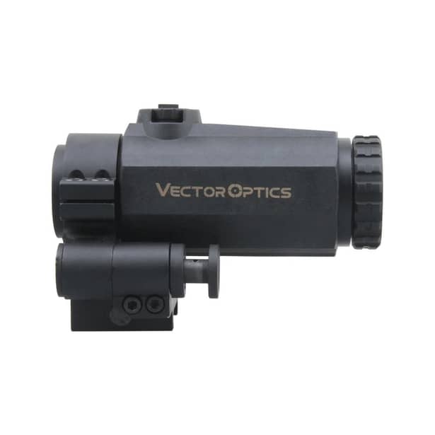 6 - Оптический увеличитель Vector Optics Maverick-III 3х. Черный