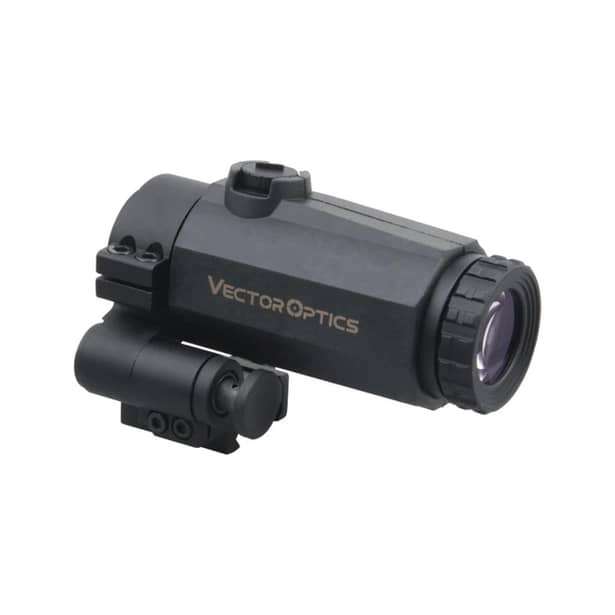 5 - Оптический увеличитель Vector Optics Maverick-III 3х. Черный