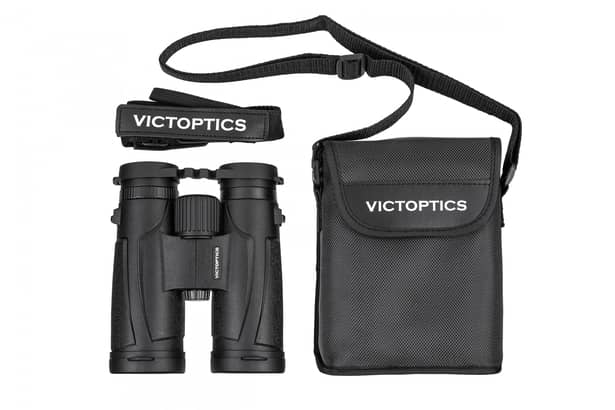 2 - Бінокль Vector Optics Victoptics 10x42 Roof. Чорний
