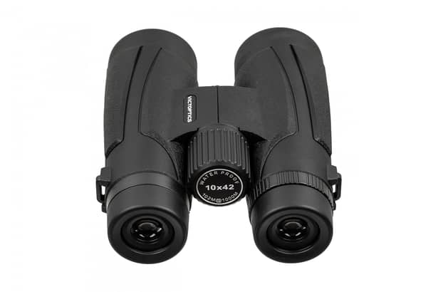 6 - Бінокль Vector Optics Victoptics 10x42 Roof. Чорний