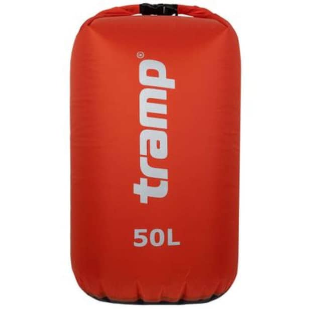 1 - Водонепроницаемый чехол Tramp Nylon PVC 50. Красный