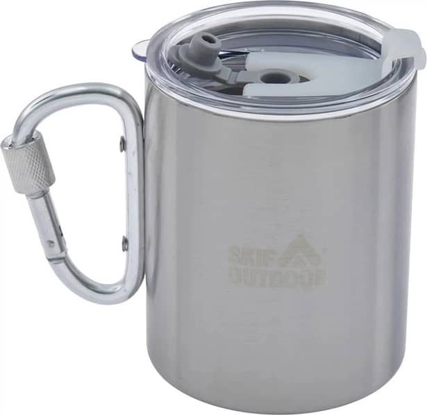1 - Термокружка Skif Outdoor Loner Cup C 450 мл. Серый