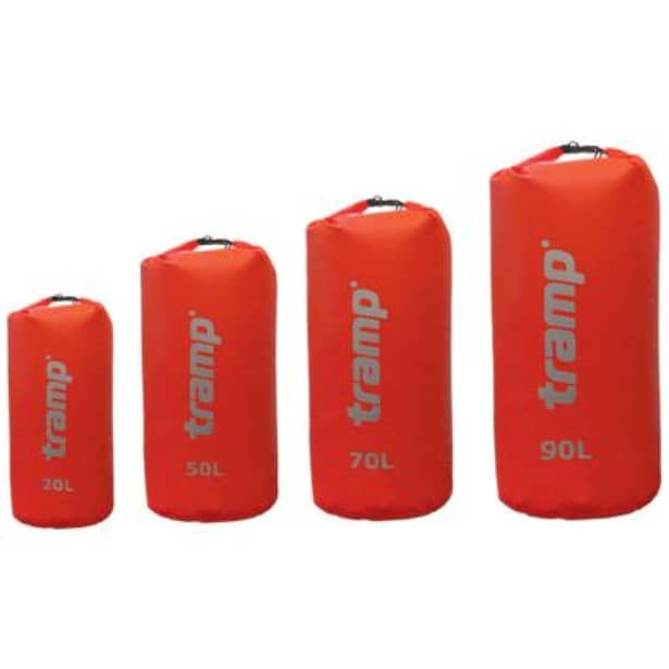 3 - Водонепроницаемый чехол Tramp Nylon PVC 50. Красный