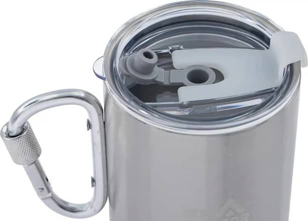 2 - Термокружка Skif Outdoor Loner Cup C 450 мл. Серый