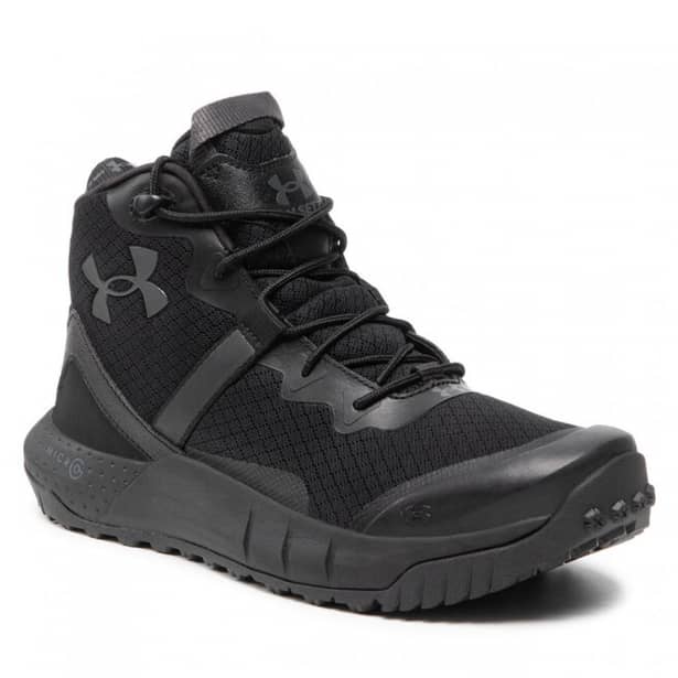 2 - Кросівки літні тактичні Under Armor . Чорний