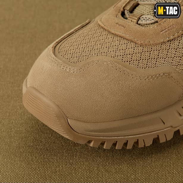10 - Напівчеревики M-Tac тактичні Shooter. Койот