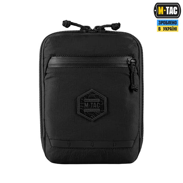 2 - Сумка через плече M-Tac Pocket Hardsling Lite-C Elite. Чорний