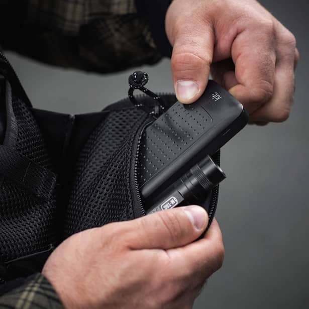 11 - Сумка через плече M-Tac Pocket Hardsling Lite-C Elite. Чорний