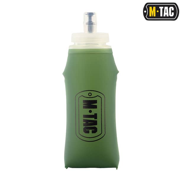 2 - Пляшка для води M-Tac 500 мл м'яка. Олива