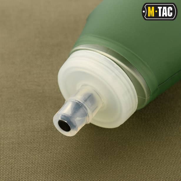 5 - Пляшка для води M-Tac 500 мл м'яка. Олива