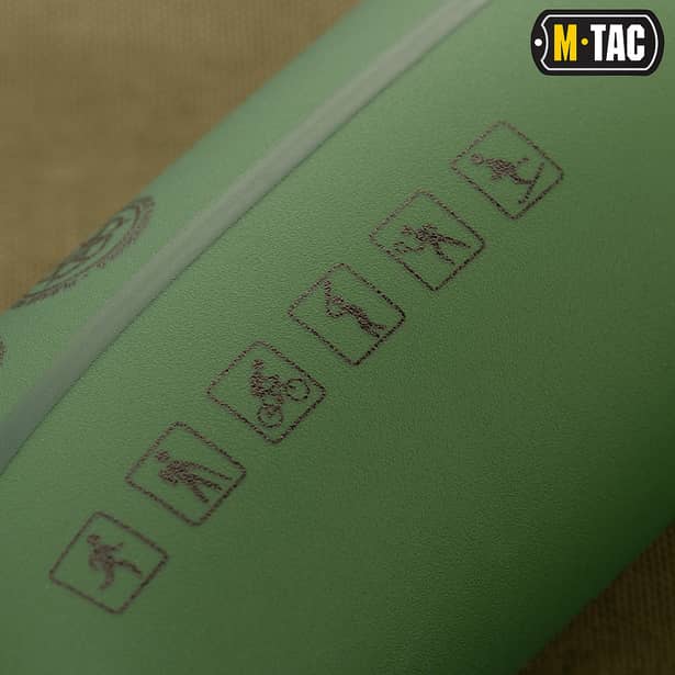 6 - Пляшка для води M-Tac 500 мл м'яка. Олива