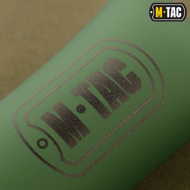 7 - Пляшка для води M-Tac 500 мл м'яка. Олива