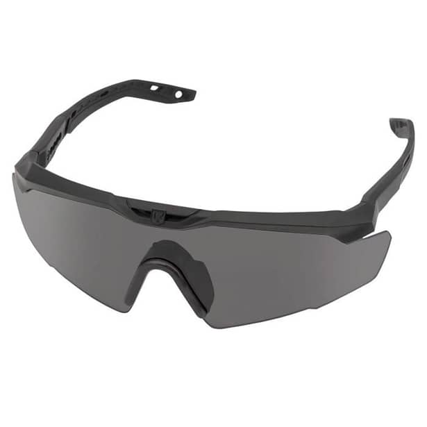 5 - Окуляри тактичні Revision Sawfly R3 Max Smoke Lens Regular. Чорний