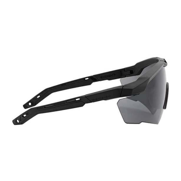4 - Окуляри тактичні Revision Sawfly R3 Max Smoke Lens Regular. Чорний