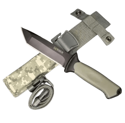 1 - Нож охотничий Gerber Танто