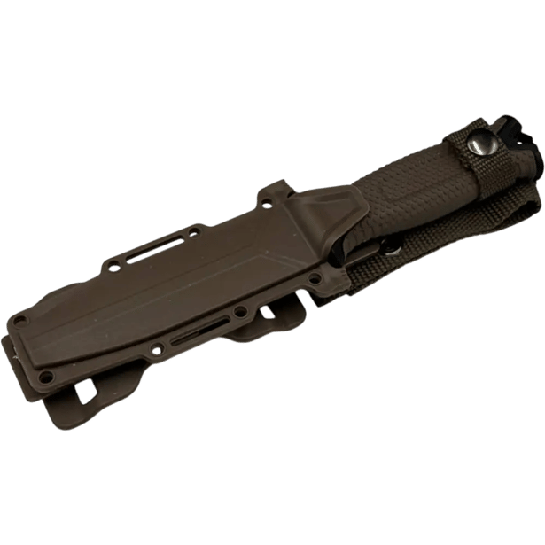 2 - Нож охотничий Gerber 2749. Хаки