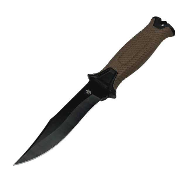 1 - Нож охотничий Gerber 2749. Хаки