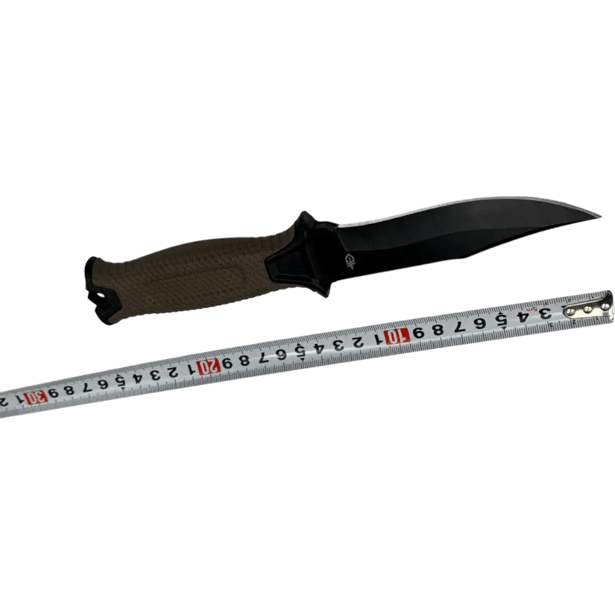 3 - Нож охотничий Gerber 2749. Хаки