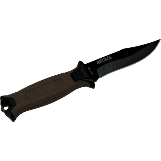5 - Нож охотничий Gerber 2749. Хаки