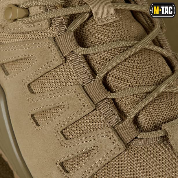8 - Кросівки тактичні M-TAC Caiman. Койот