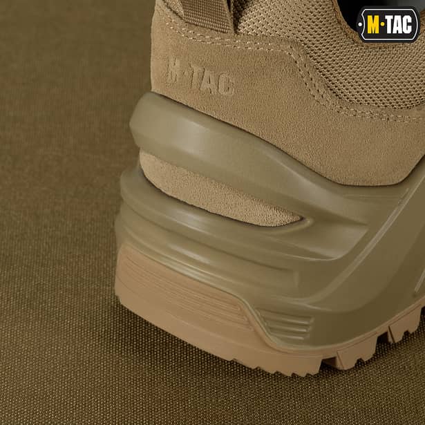 9 - Кросівки тактичні M-TAC Caiman. Койот