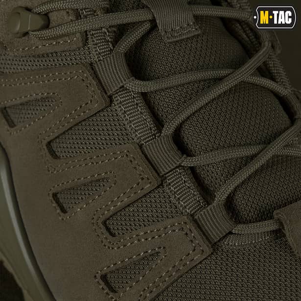 9 - Кросівки тактичні M-TAC Caiman. Олива