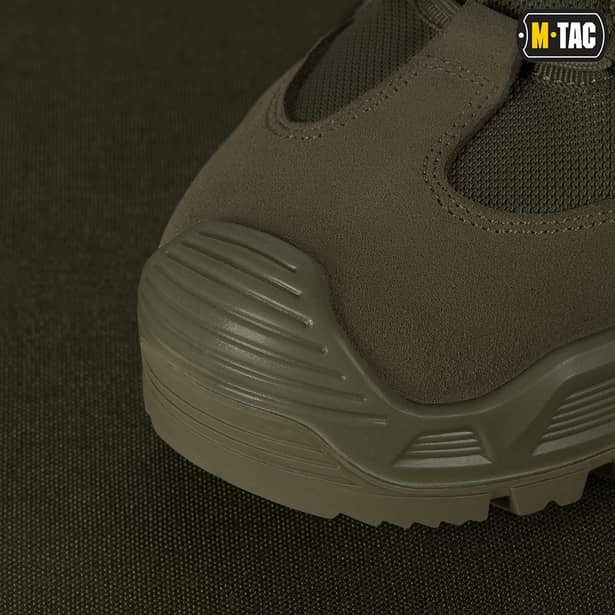 8 - Кросівки тактичні M-TAC Caiman. Олива