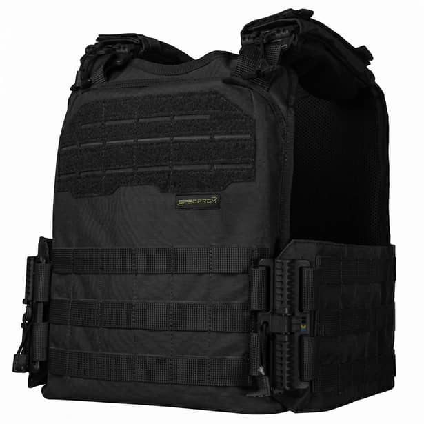 1 - Плитоноска SPECPROM  Ares gen.2 Чорний