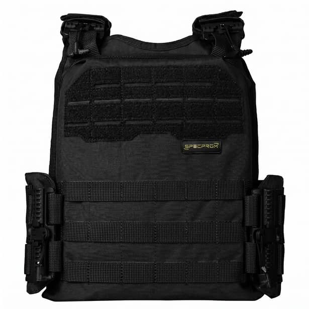 5 - Плитоноска SPECPROM  Ares gen.2 Чорний