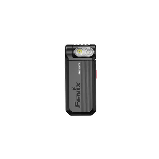 3 - Фонарь ручной Fenix SW05R-RED LED. Черный