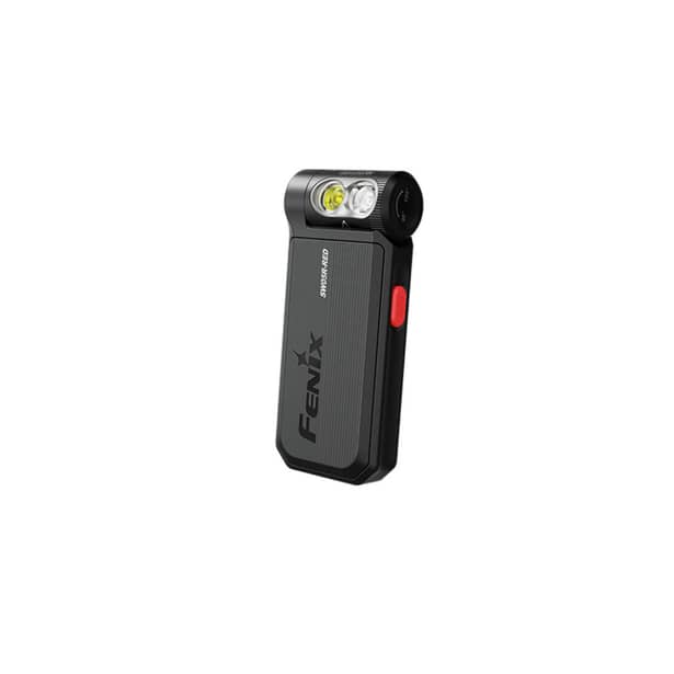 4 - Фонарь ручной Fenix SW05R-RED LED. Черный