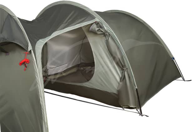 3 - Палатка четырехместная Skif Outdoor Askania. Зеленый