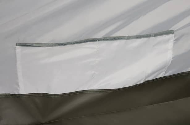 4 - Палатка четырехместная Skif Outdoor Askania. Зеленый