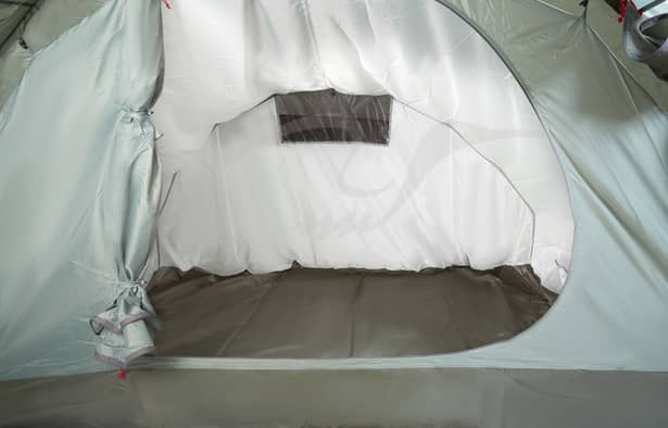 6 - Палатка четырехместная Skif Outdoor Askania. Зеленый