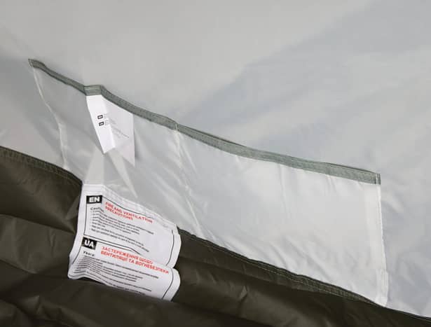5 - Палатка четырехместная Skif Outdoor Askania. Зеленый