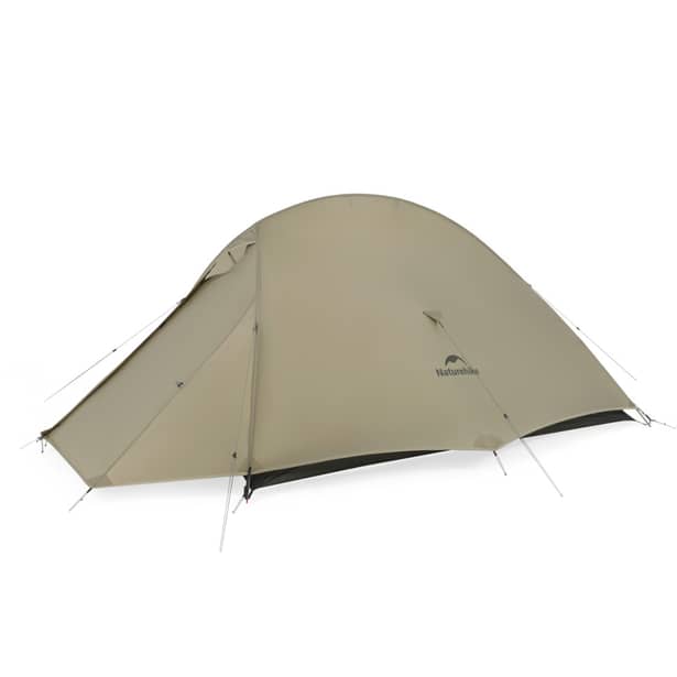 1 - Палатка сверхлегкая одноместная Naturehike Cloud Up Base 1 Tent Pro CNK2350WS020. Песочный
