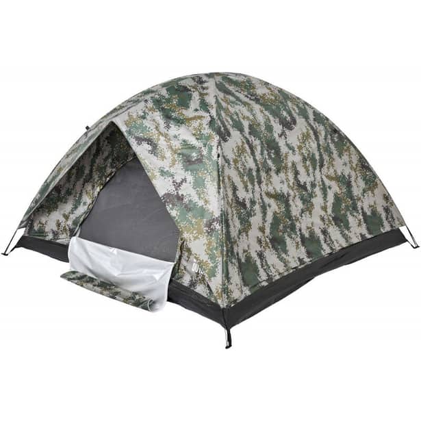2 - Палатка Skif Outdoor Askania. Камуфляж