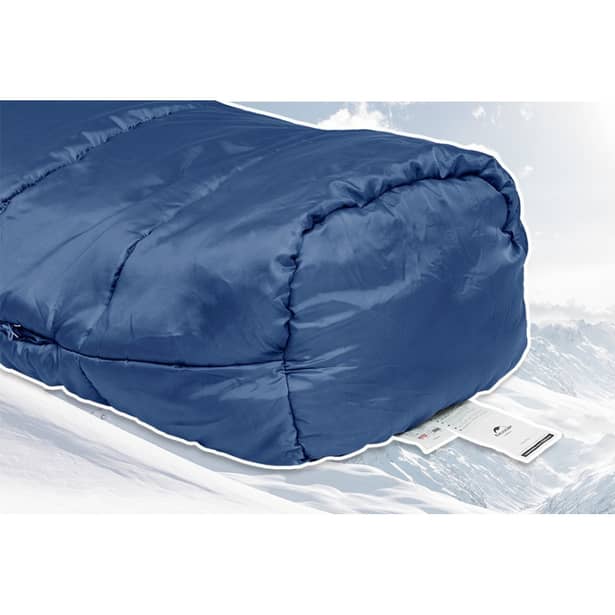 3 - Спальный мешок Naturehike MJ 600 CNK2300SD014. Синий