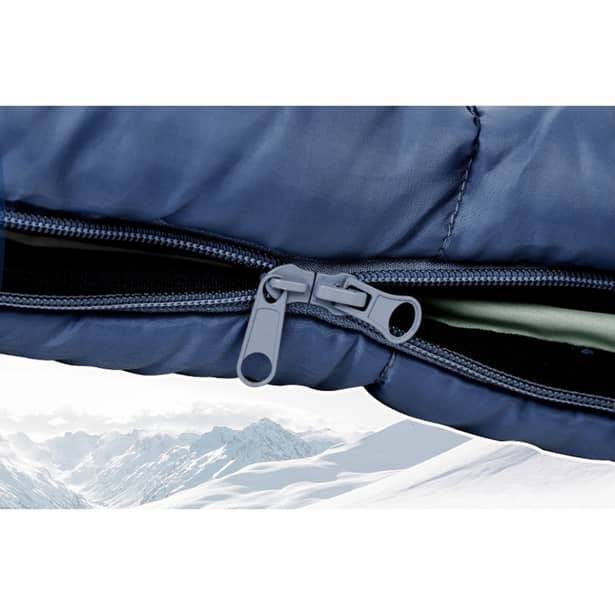 5 - Спальный мешок Naturehike MJ 600 CNK2300SD014. Синий